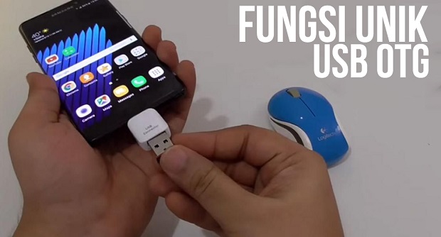 10 Fungsi Unik Kabel USB OTG Yang Harus Kamu TAhu, Selain Membaca Flashdisk
