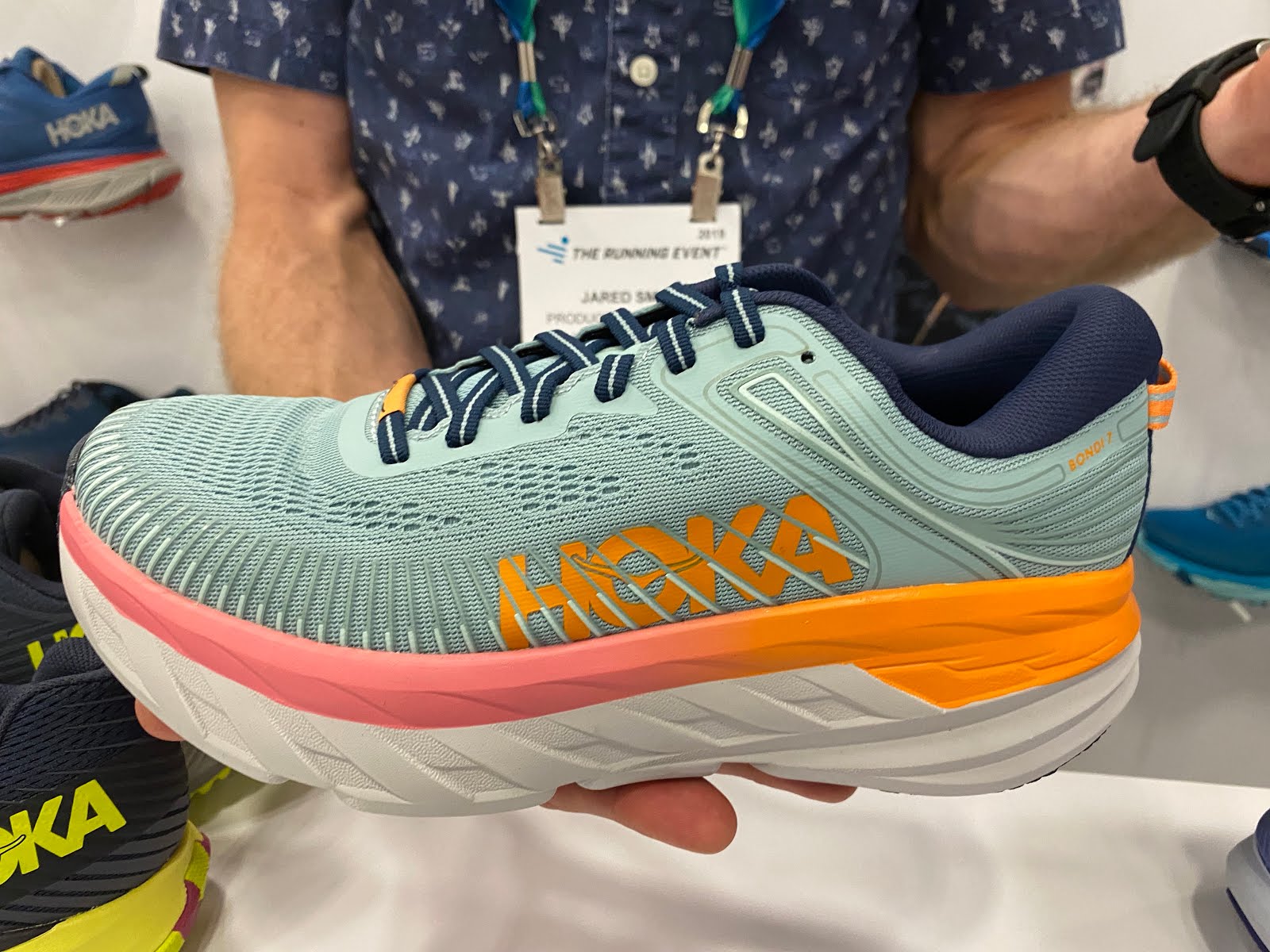 hoka one one bondi 7 release date