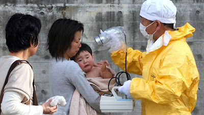 radiactividad en japon 2011 fotos