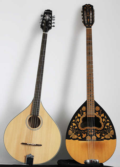 Bouzoukis Painting With Shadows