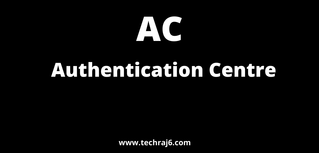 AC full form, What is the full form of AC