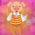 Games4King - G4K Lovely Lady Pig Escape Game