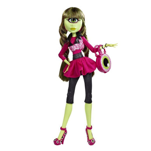 Monster High Iris Clops San Diego Comic Con Doll MH Merch