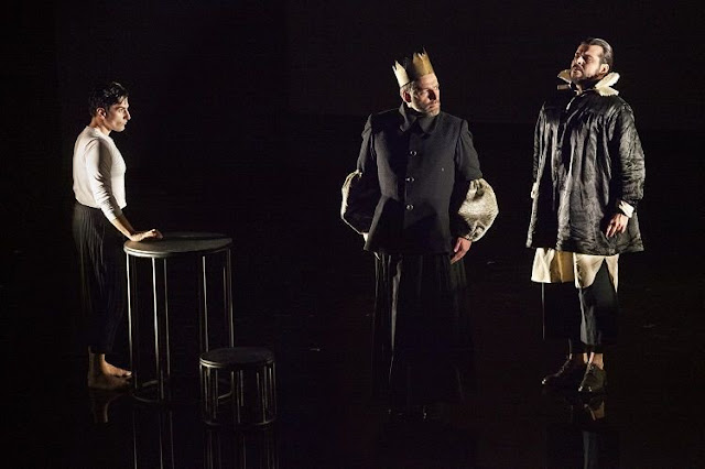 Verdi: Don Carlos - Leonardo Capalbo, Andreas Bauer Kanabas, Kartal Karadegik  - Opera Vlaanderen (Photo Annemie Augustijns)