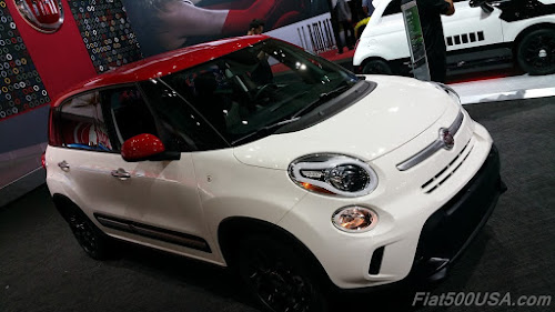 2016 Fiat 500L Urbana