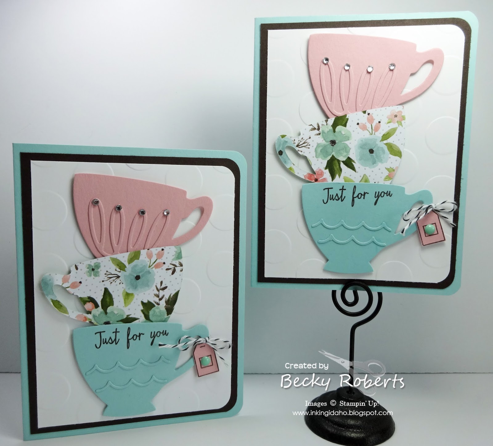 Inking Idaho Cups & Kettle Card