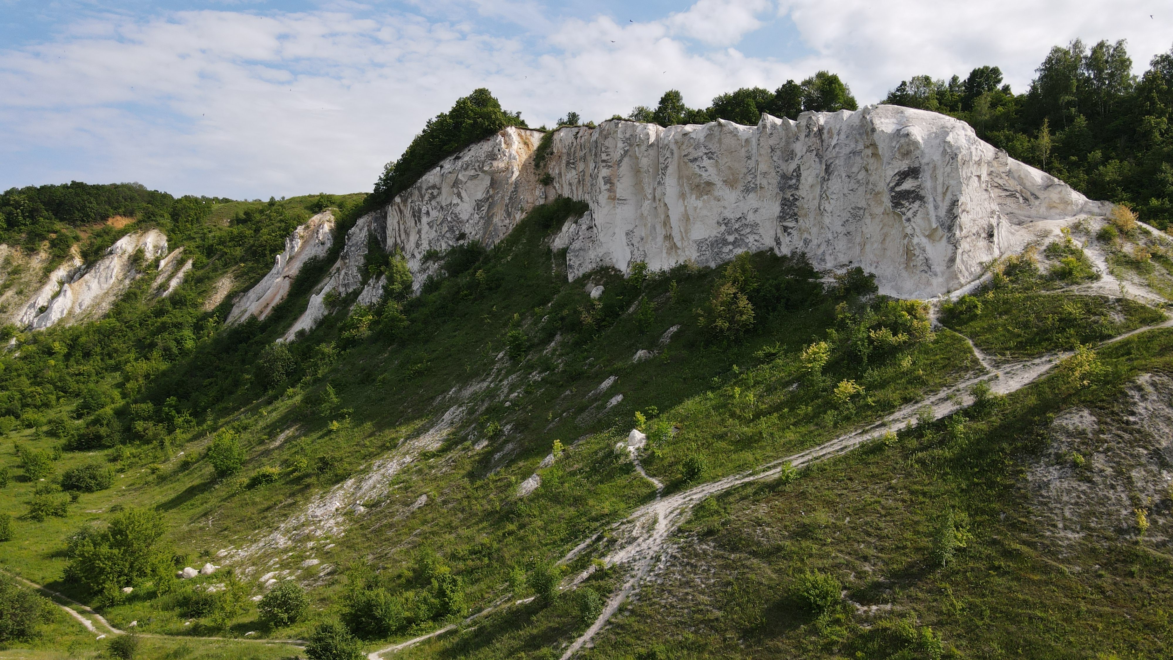 Посёлок Победа республики Адыгея Меловые горы Воронежской области Volkswagen