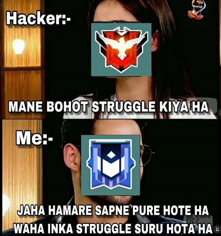 Top 10 Memes of Maine Bahut Struggle Kiya Hai, Ananya Pandey Memes