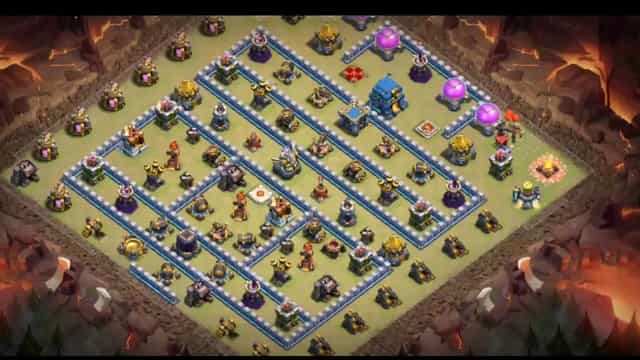 Best Th12 War Base For CWL Anti Everything 2020 Best Th12 War Base For CWL Anti Everything 2020