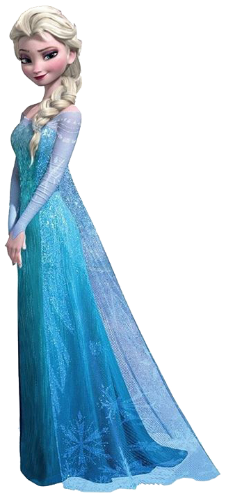 princess elsa clipart - photo #47