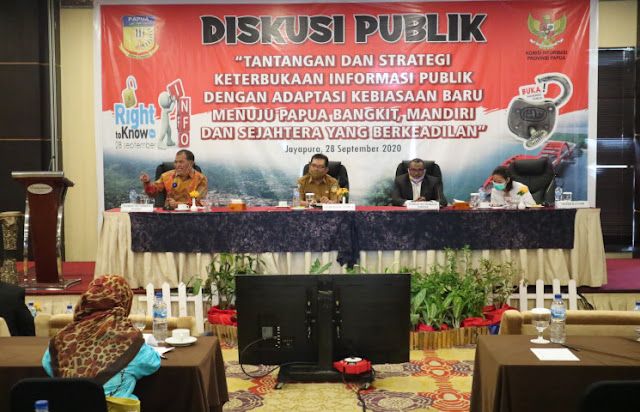 Romanus Ndau Lendong Minta Pemkab di Papua Konsisten Jalankan UU KIP.lelemuku.com.jpg