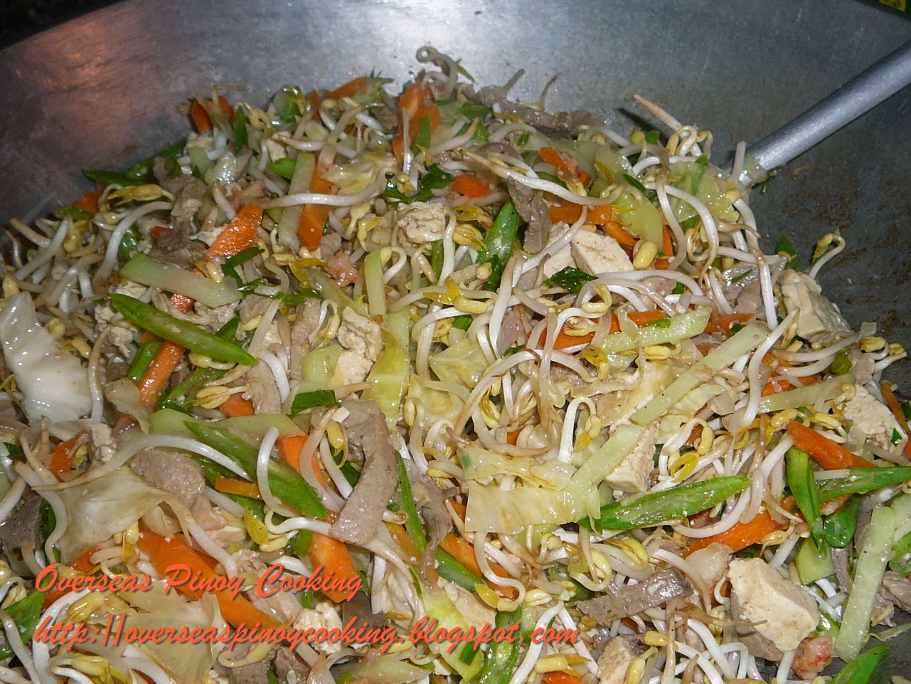 Lumpiang Gulay, Lumpiang Togue