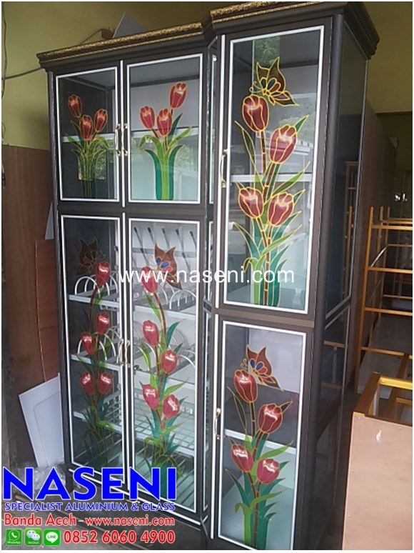 NASENI ALUMINIUM DAN KACA Galeri Lemari Piring Dengan NASENI ALUMINIUM DAN KACA Galeri Lemari Piring Dengan