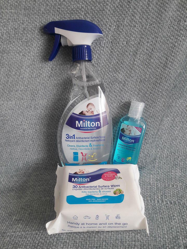 milton 3 in 1 steriliser