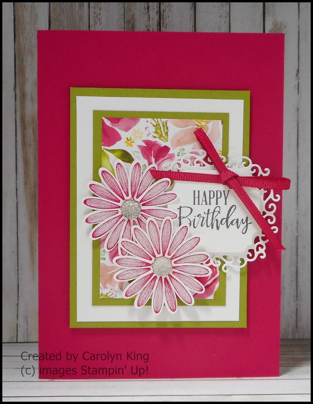 Carolyn King Best Dressed Designer Series Paper Day 7