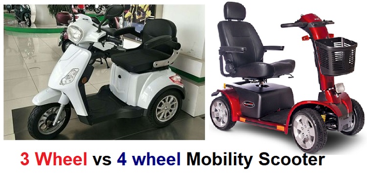 Is a 4 Wheel Mobility Scooter better than a 3 Wheel Mobility Scooter
