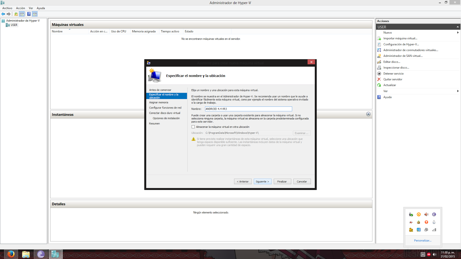 Hyper V Android : Android emulator on Hyper V – IJCDF