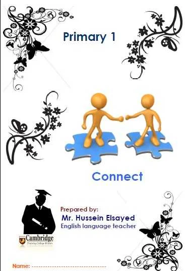 موقع مدرستى - مذكرة لغة انجليزية أولى ابتدائى ترم أول 2019 مستر حسين السيد