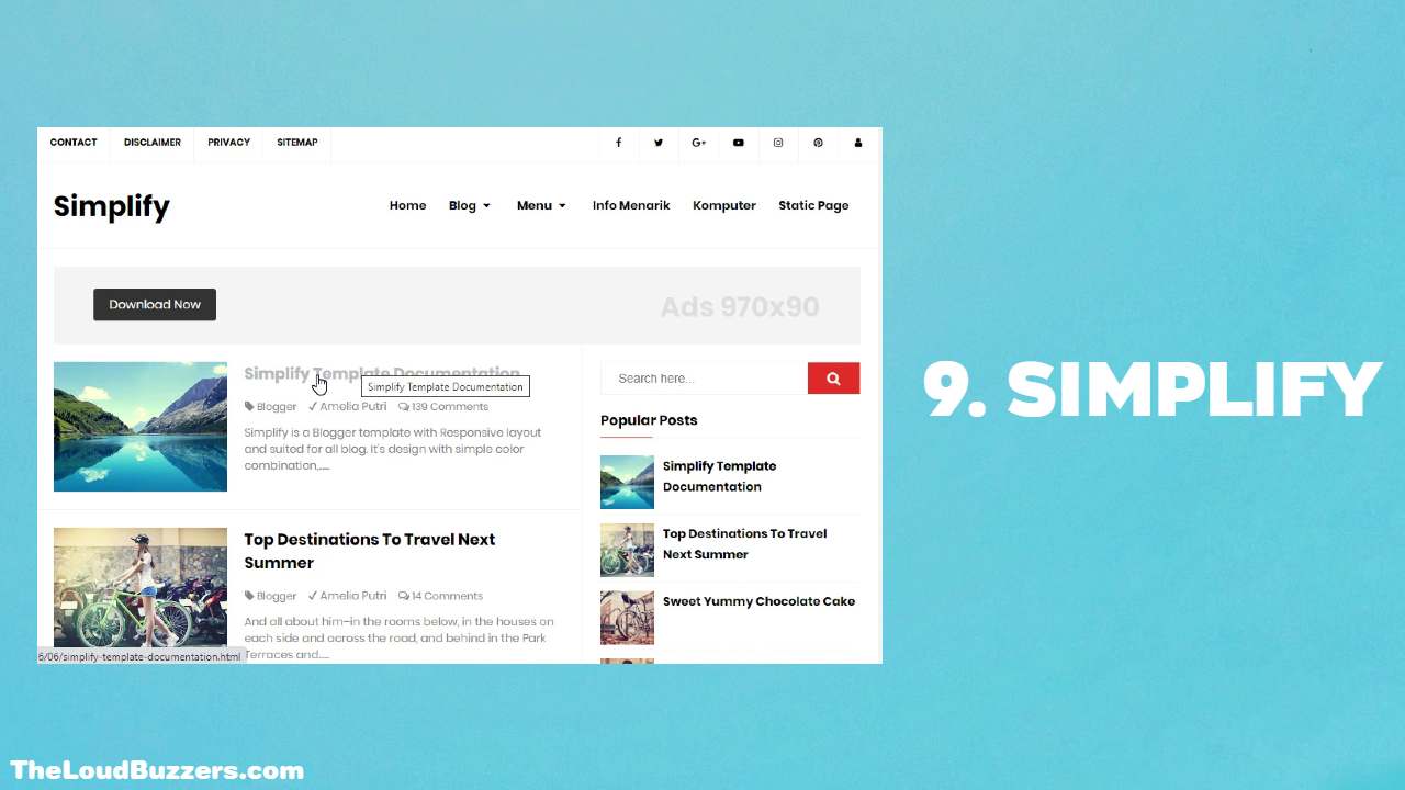 Simplify by Idntheme Simplify by Idntheme