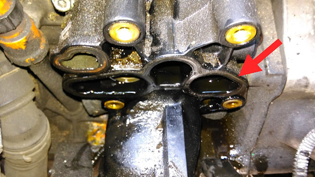 Motoring Culture Magazine: Audi A3 2.0 FSI Oil Cooler Gasket Replacement