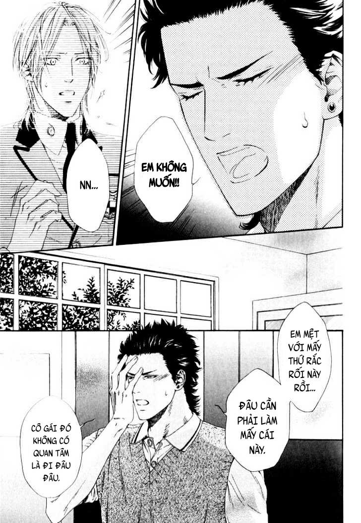 Đọc truyện Full Hành Lang Băng Giá, Kính Vạn Hoa - Chapter 4