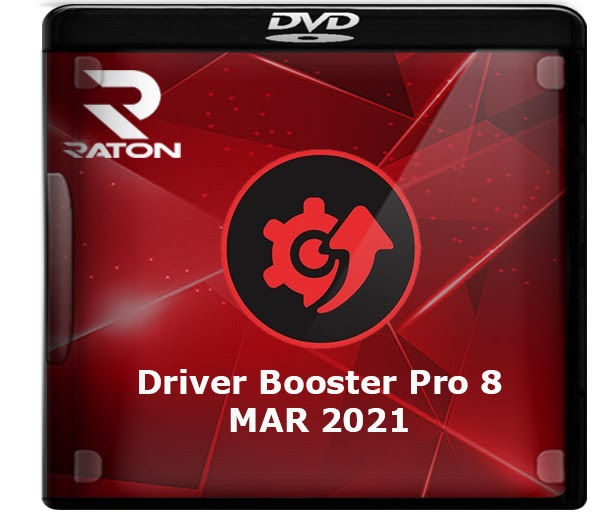 Portable Driver Booster Pro 8.3.0.370 ptBR MAR 2021 Raton Download