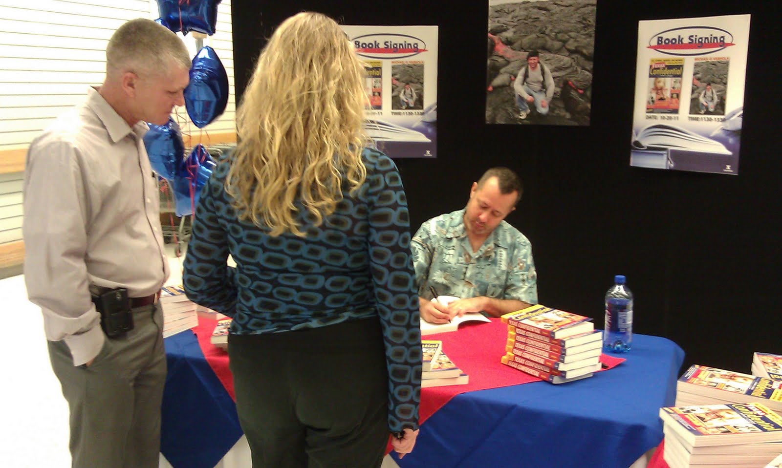 Texas Confidential Online Event Report Lackland AFB Main Exchange