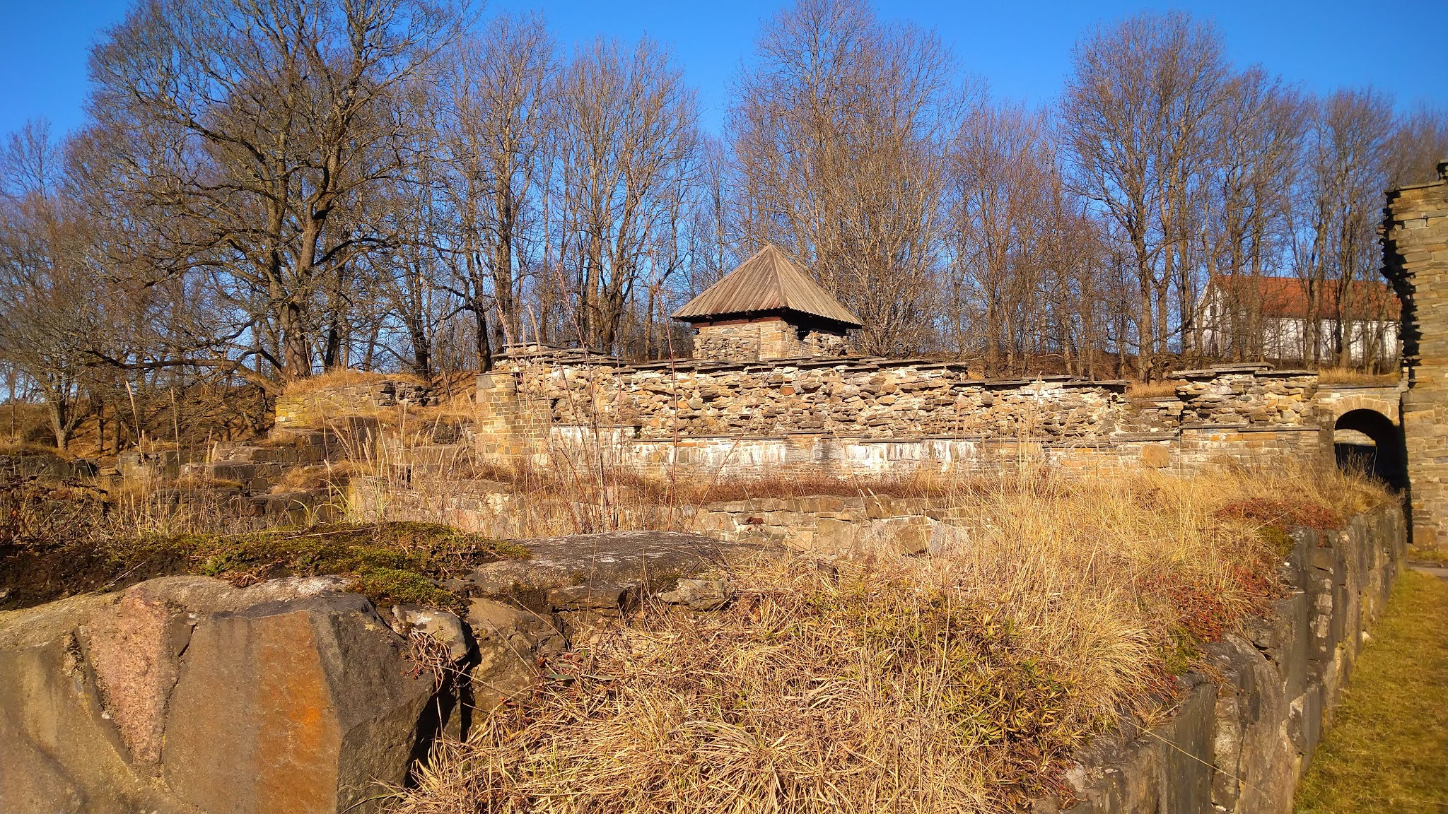 Dagens rundtur på Hovedøya, Oslo, Norge
