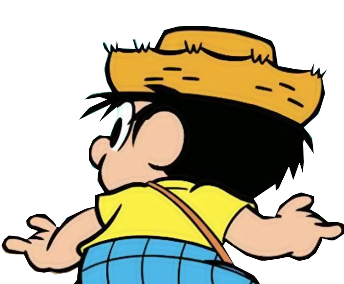 Central Chico Bento Moço: Alguns pngs do Chico Bento