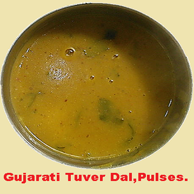 Recipe For Gujarati Style Toor Daal.