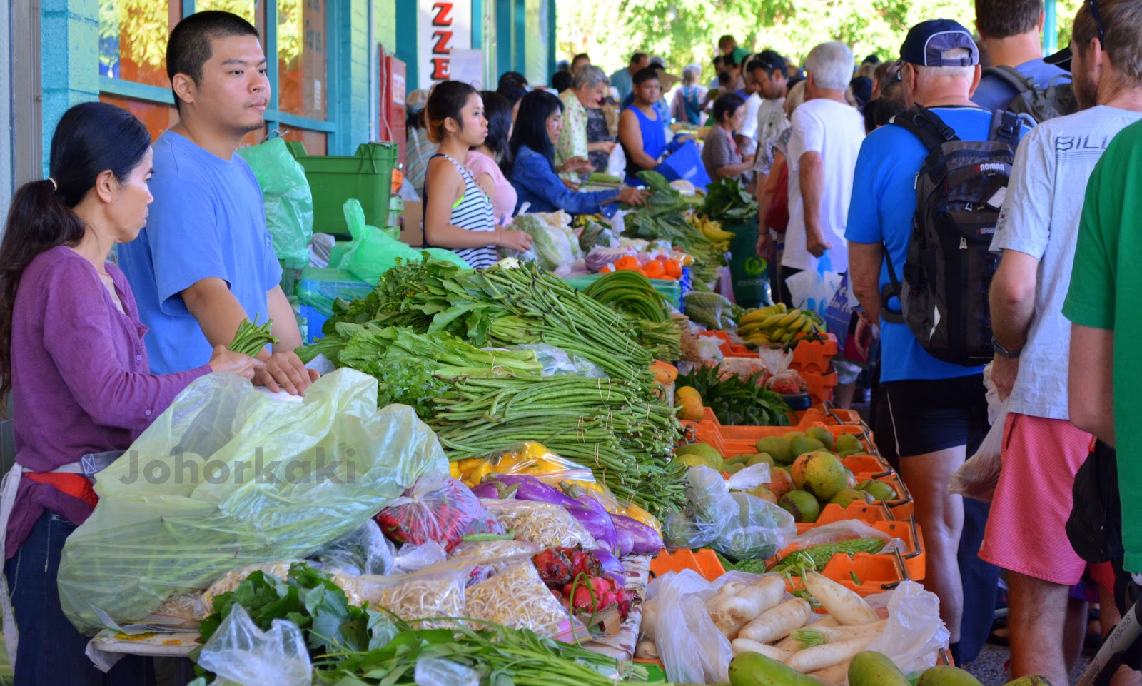 Rapid Creek Sunday Market in Darwin, Australia Johor Kaki Travels