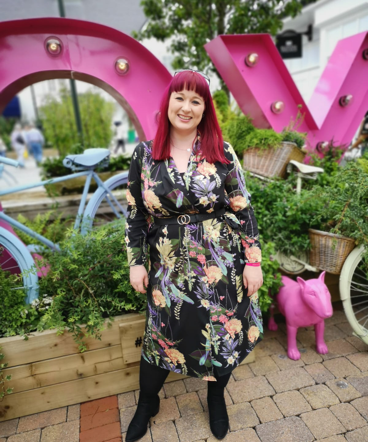 Kildare Village | NIBloggerBrunch On Tour Boohoo Kimono Dress Kildare Village | NIBloggerBrunch On Tour Boohoo Kimono Dress