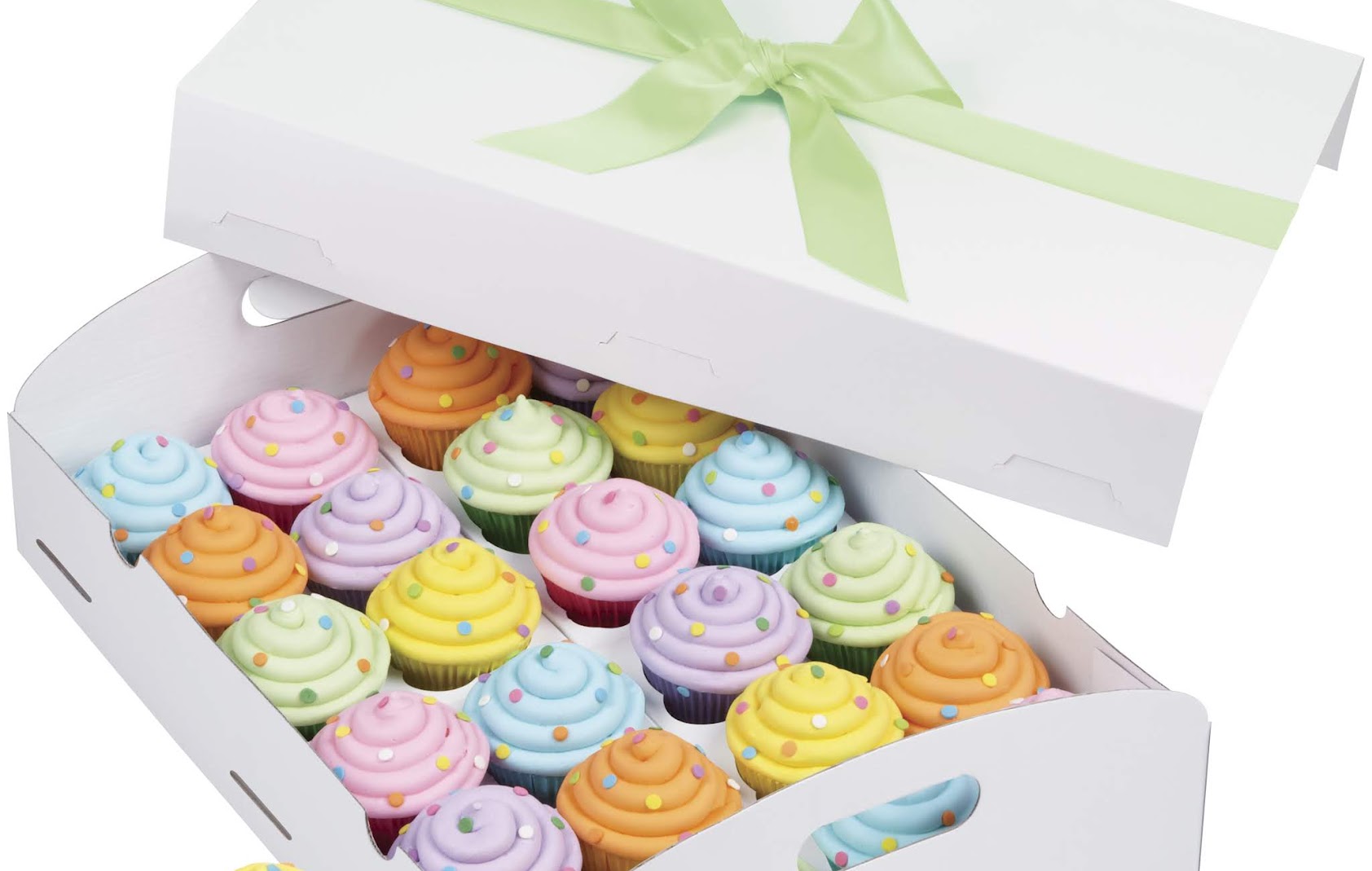 mini cupcake packaging