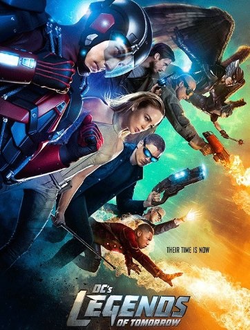 dc's legends of tomorrow 5 streaming