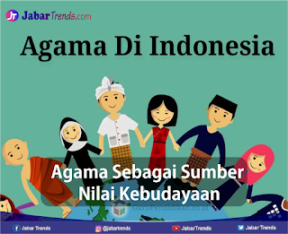 Agama Sebagai Sumber Nilai Kebudayaan