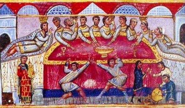 fast food των Βυζαντινών