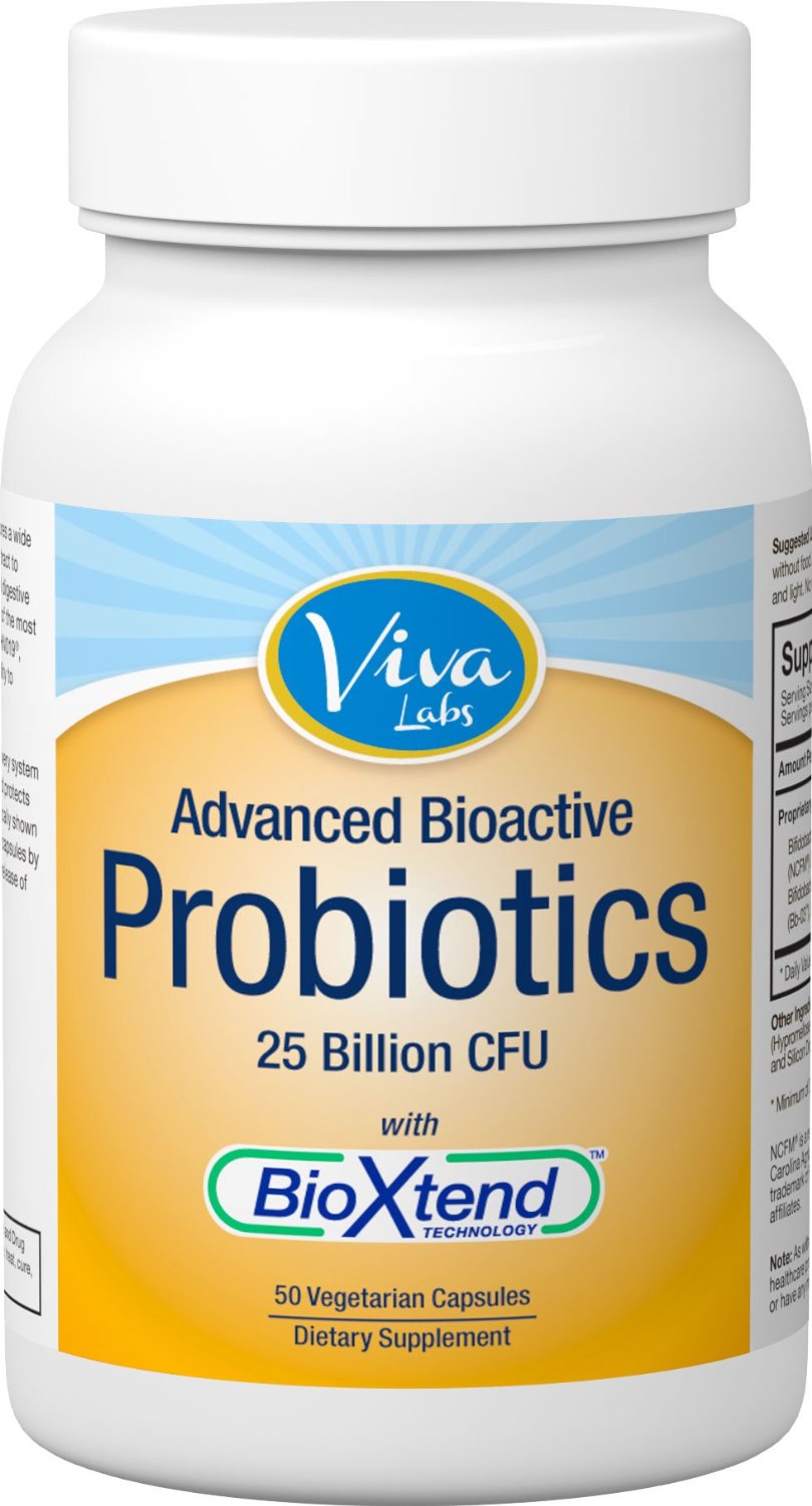 Let's See What You've Got Review Viva Labs ADVANCED Probiotics