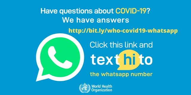 Coronavirus: WHO's WhatsApp Number Is There To Help You Get Real Information