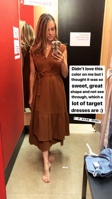 target wrap dress universal thread
