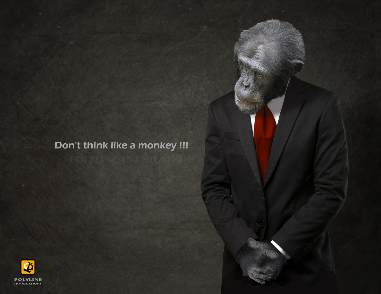Don't think like a Monkey!!!