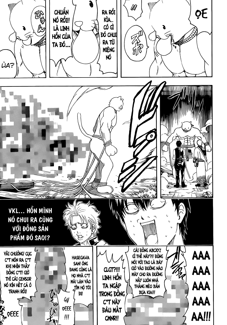 Gintama chapter 476 trang 14