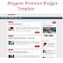 Maggner - Adsense Friendly Blogger Template