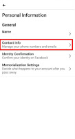 how to remove primary phone number from facebook account