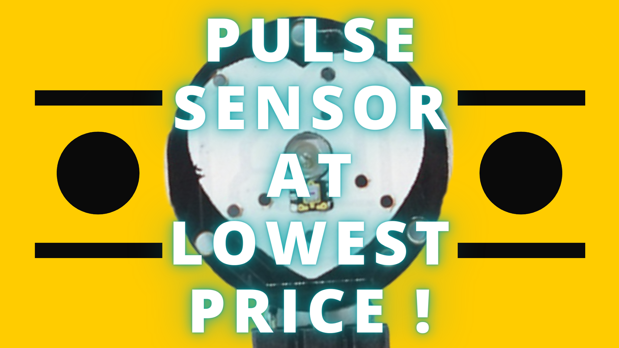 Cheapest PULSE Sensor Want To Measure Heart Beat ? Pranav's Lab