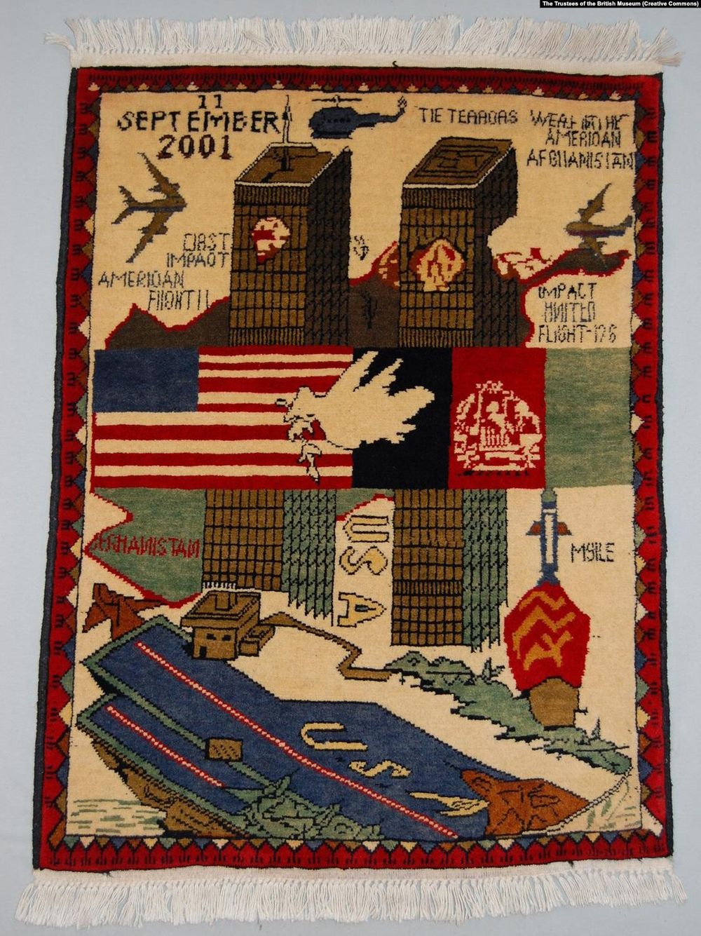 Afghanistan’s War Rugs Amusing