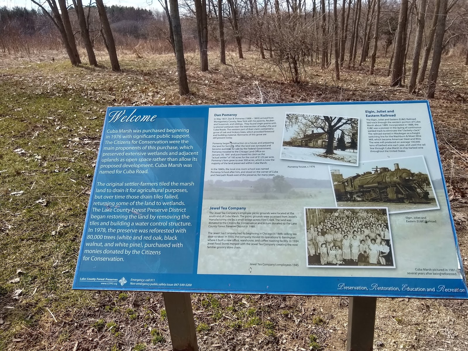 Volo History and More... Cuba Marsh
