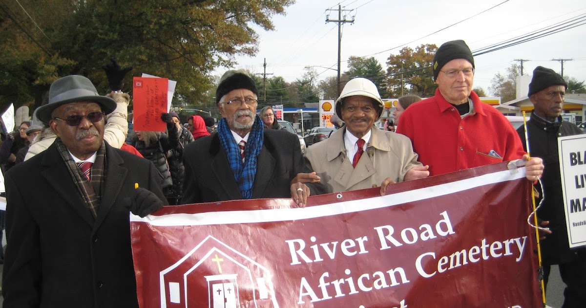 Robert Dyer Bethesda Row Bethesda African Cemetery Coalition seeks hate crimes charges