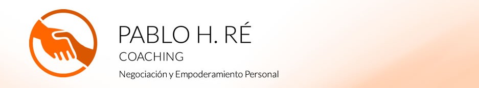 Pablo H. Ré Coaching Negociación