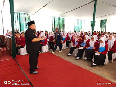 Ketua GRANAT Lampung Berikan Penyuluhan Anti Narkoba di Kampus UTB