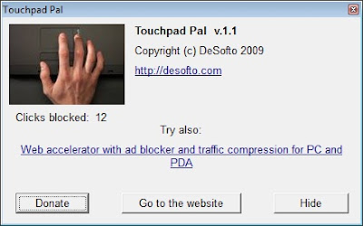 Touchpad Pal
